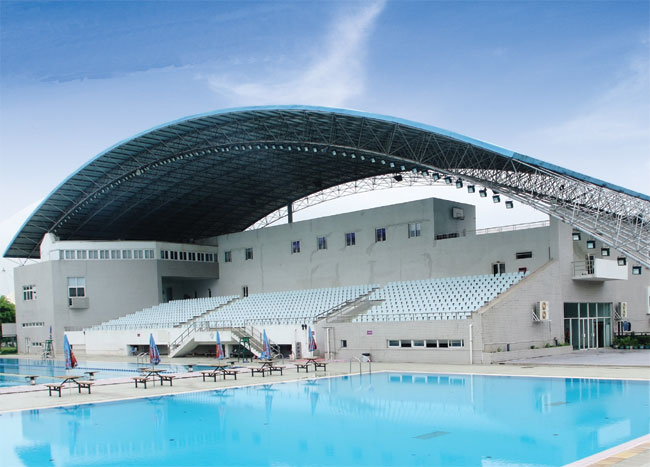 阿克苏游泳馆网架